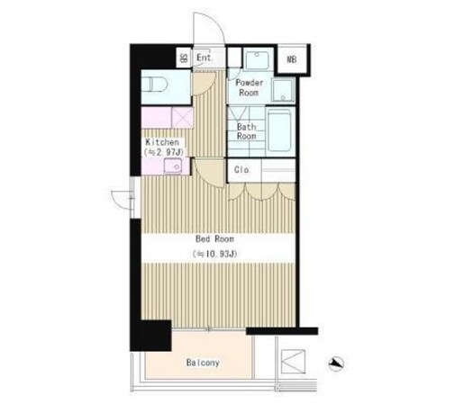 アグリパーク深川の物件間取画像